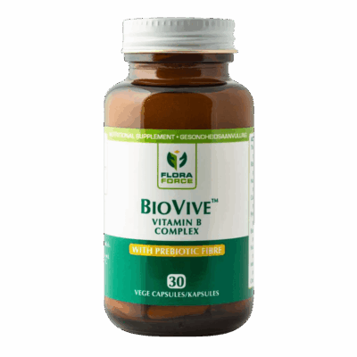 Flora Force BioVive Vitamin B Complex 30 Capsules