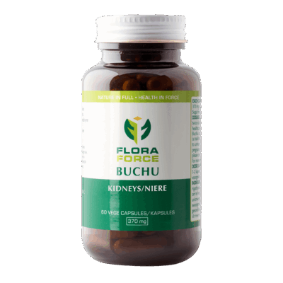 Flora Force Buchu 60 Capsules