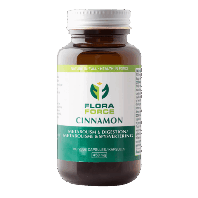 Flora Force Cinnamon 60 Capsules