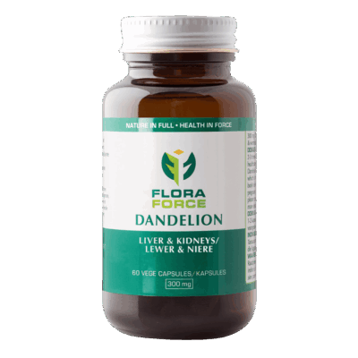 Flora Force Dandelion 60 Capsules