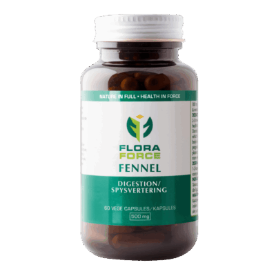 Flora Force Fennel VegCaps 60