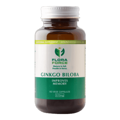 Flora Force Ginkgo Biloba 60 Capsules