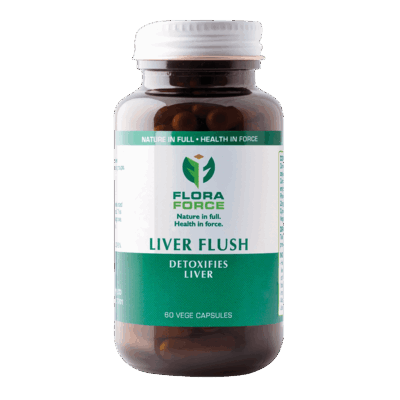 Flora Force Liver Flush 60 Capsules