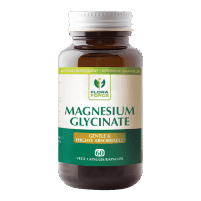 Flora Force Magnesium Glycinate 60 Capsules