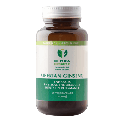 Flora Force Siberian Ginseng 60 Capsules