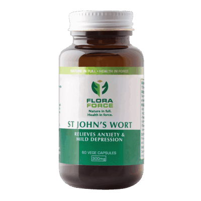 Flora Force St John's Wort 60 Capsules