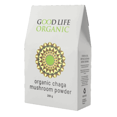 Good Life Organic Chaga Mushroom Powder 200g