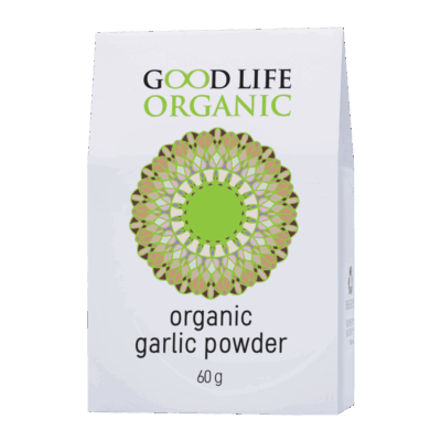 Good Life Organic Garlic Powder Refill 60g
