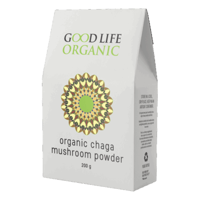 Good Life Organic Mushroom Powder - Chaga 40g