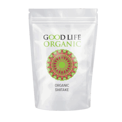Good Life Organic Mushroom Powder - Shiitake 40g