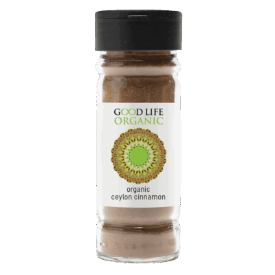 Good Life Organic Spices Cinnamon Powder, Ceylon Bottle 50g