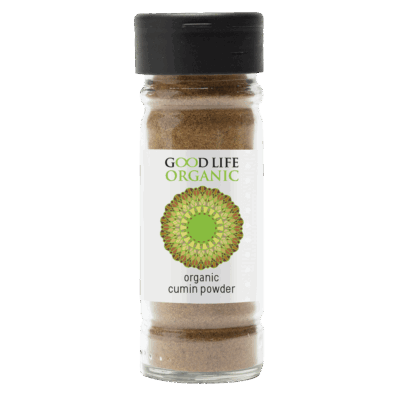 Good Life Organic Spices Cumin Powder Bottle 60g