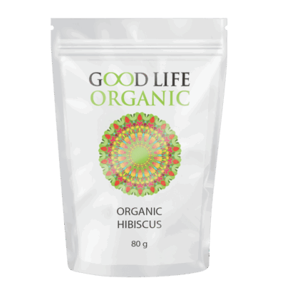 Good Life Organic Super Value Packs Hibiscus, Teabag Cut 200g