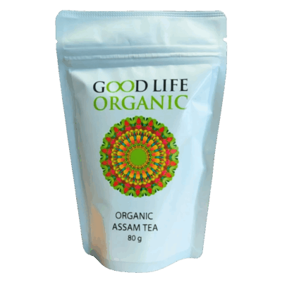 Good Life Organic Tea Assam 80g