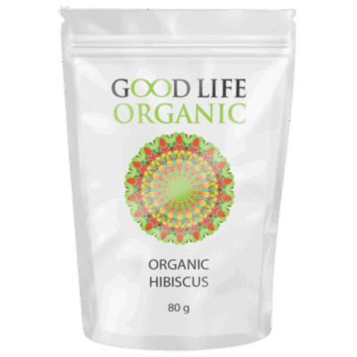 Good Life Organic Tea Hibiscus 80g