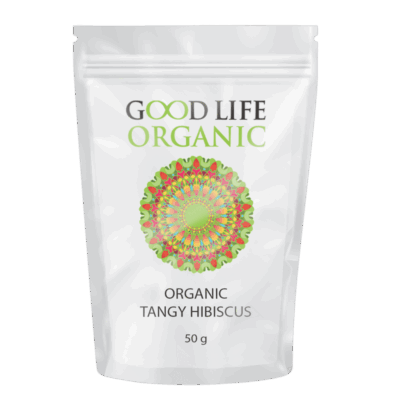 Good Life Organic Tea Tangy Hibiscus with Lemon Balm 50g
