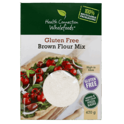 Health Connection Wholefoods Brown Flour Mix Gluten Free 470g