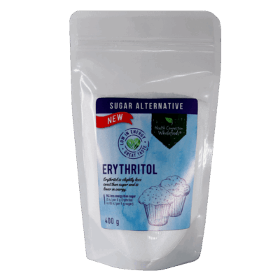 Health Connection Wholefoods Erythritol 400g