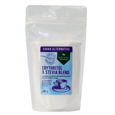 Health Connection Wholefoods Erythritol & Stevia Blend 400g