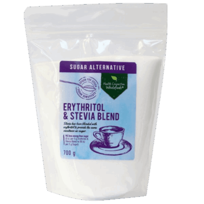 Health Connection Wholefoods Erythritol & Stevia Blend 700g