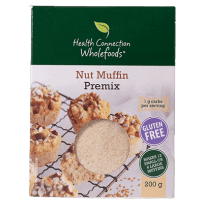 Health Connection Wholefoods Nut Muffin Premix 200g