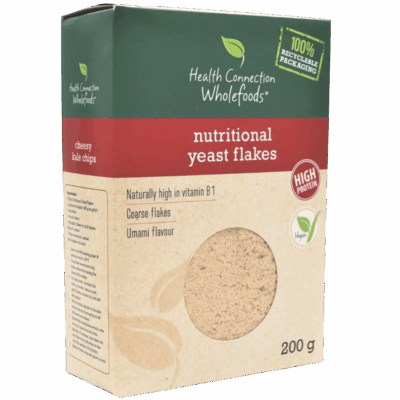 Health Connection Wholefoods Nutritional Yeast Flakes 200g
