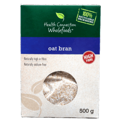Health Connection Wholefoods Oat Bran 500g