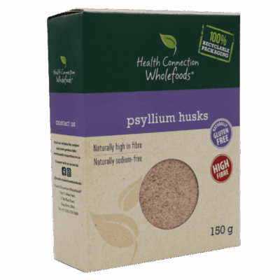 Health Connection Wholefoods Psyllium Husks 150g