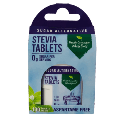 Health Connection Wholefoods Stevia Tablets 100 Tablets 5g