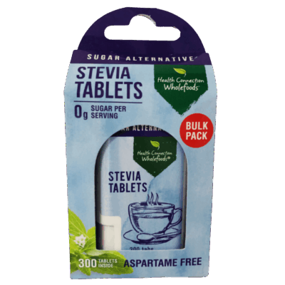 Health Connection Wholefoods Stevia Tablets 300 Tablets 15g