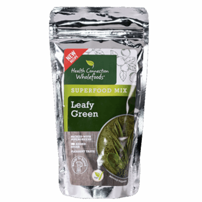 Health Connection Wholefoods Superfood Mix Leafy Green 100g