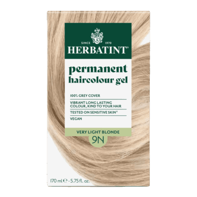 Herbatint Permanent Hair Colour Gel 9N Honey Blonde 150ml