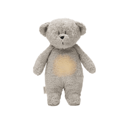 Moonie 8-in-1 Baby Sleep Aid Humming Bear Gray