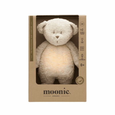 Moonie 8-in-1 Baby Sleep Aid Humming Bear Sand