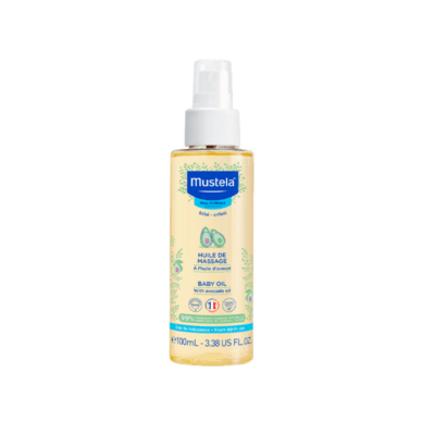 Mustela Baby Oil 100ml