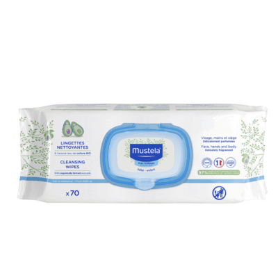 Mustela Cleansing Wipes x60