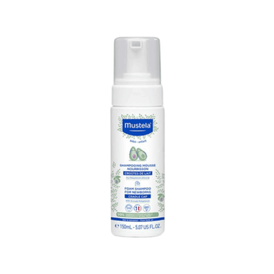 Mustela Foam Shampoo for Newborns 150ml