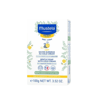 Mustela Gentle Soap With Cold Cream 100g