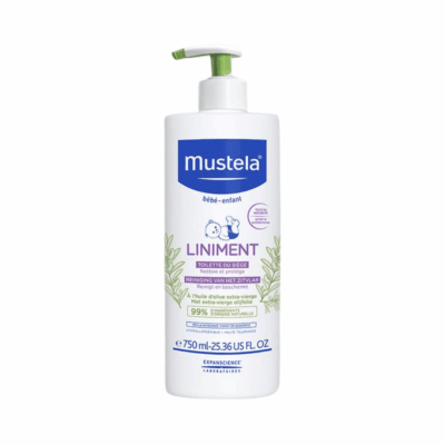 Mustela Liniment Diaper Change Cleanser 400ml