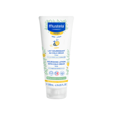Mustela Nourishing Body Lotion with Cold Cream 200ml