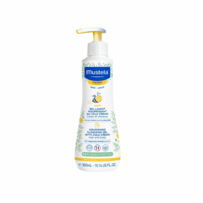 Mustela Nourishing Cleansing Gel with Cold Cream 300ml
