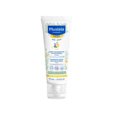 Mustela Nourishing Cream with Cold Cream Face 40ml