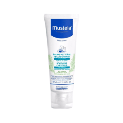 Mustela Soothing Chest Rub 40ml