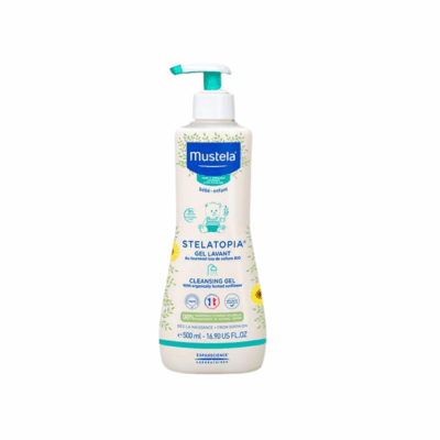 Mustela Stelatopia Cleansing Gel 200ml