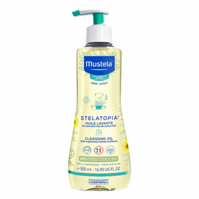 Mustela Stelatopia Cleansing Oil 500ml