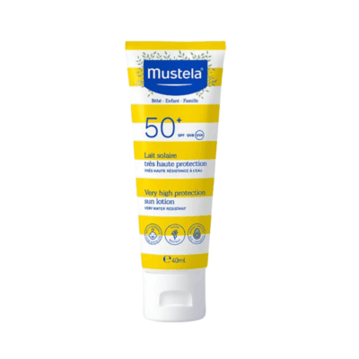 Mustela Sun Protection Face Lotion 50+ SPF 40ml