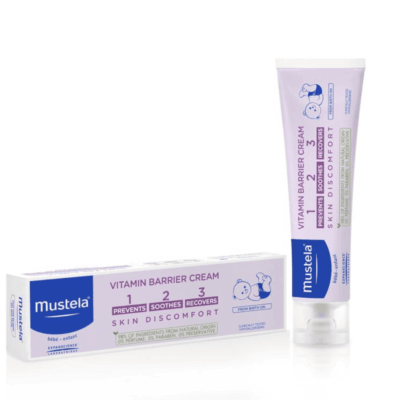Mustela Vitamin Barrier Cream 100ml