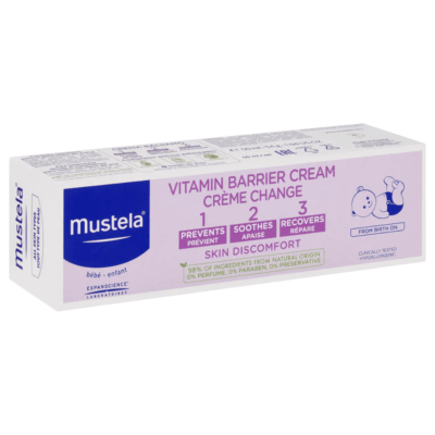 Mustela Vitamin Barrier Cream 50ml