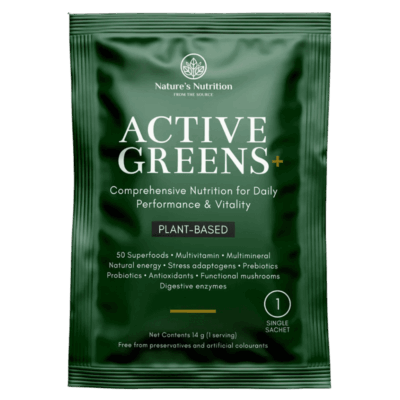 Natures Nutrition Active Greens 14g Sachet