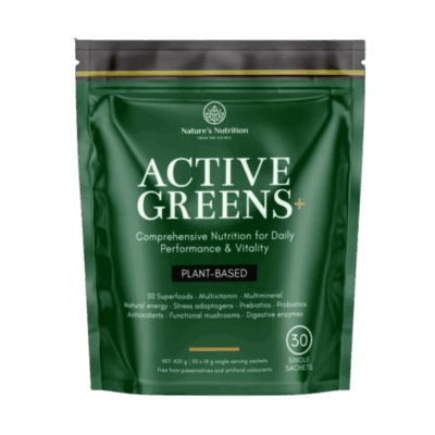 Natures Nutrition Active Greens 30x14g Sachets